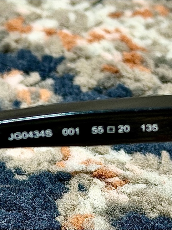J. Crew ‘Franny’ Retro Black Frame Sunglasses w/ Orange Lenses ASO Duchess Meg main image 4